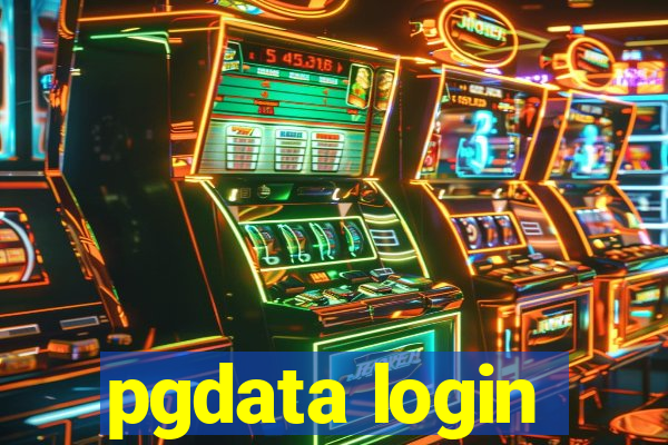 pgdata login